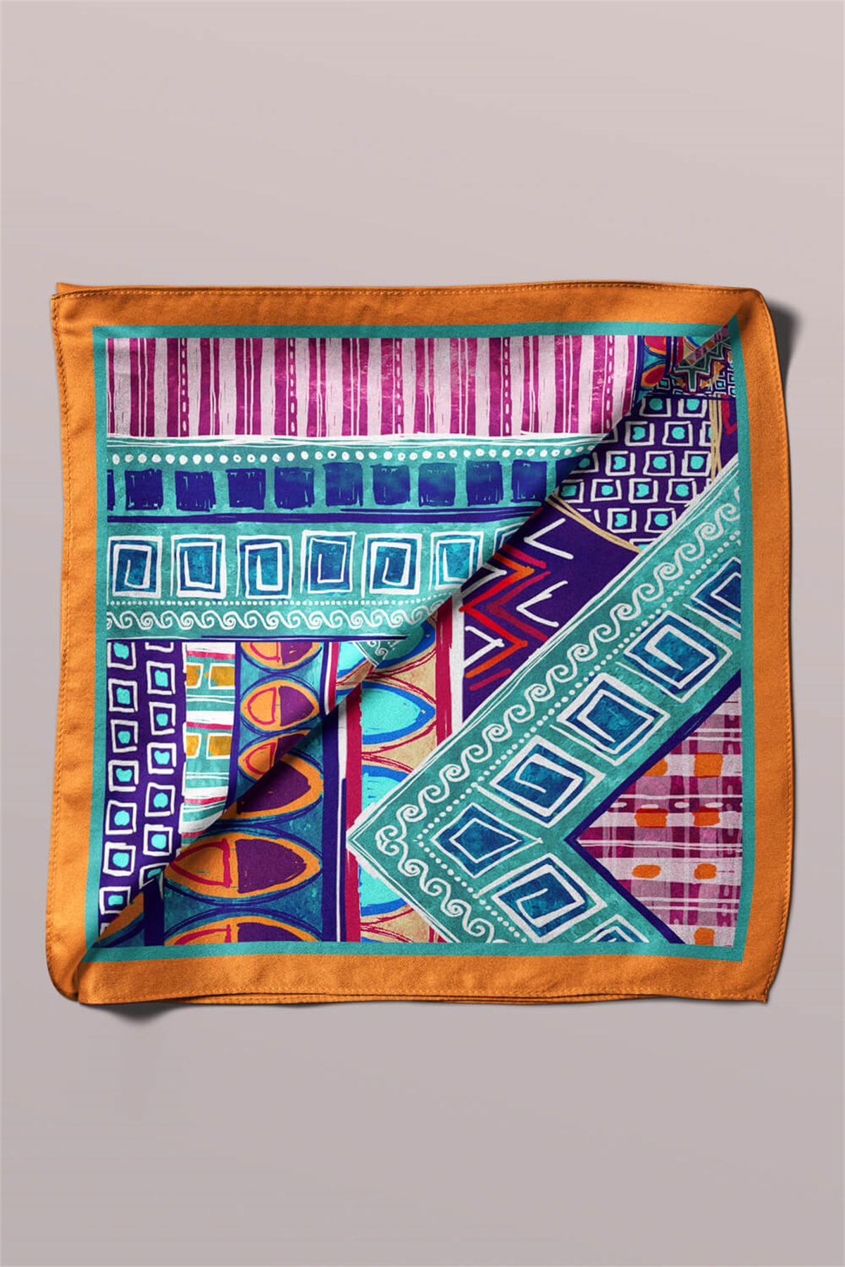 C47 KADIN DESENLİ BANDANA