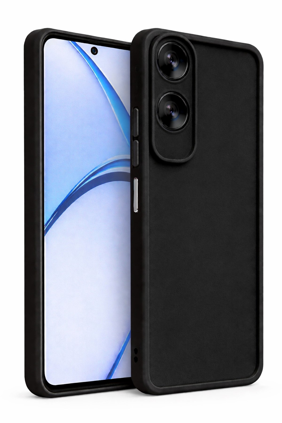 Oppo A60 4G Kılıf – Kamera Çıkıntılı – Mat Silikon Telefon Kılıfı