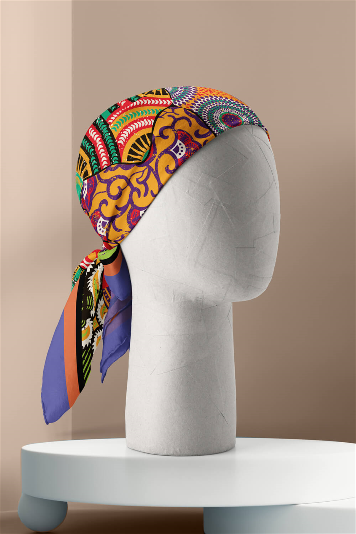 G9 AFRICAN COLORFUL BANDANA