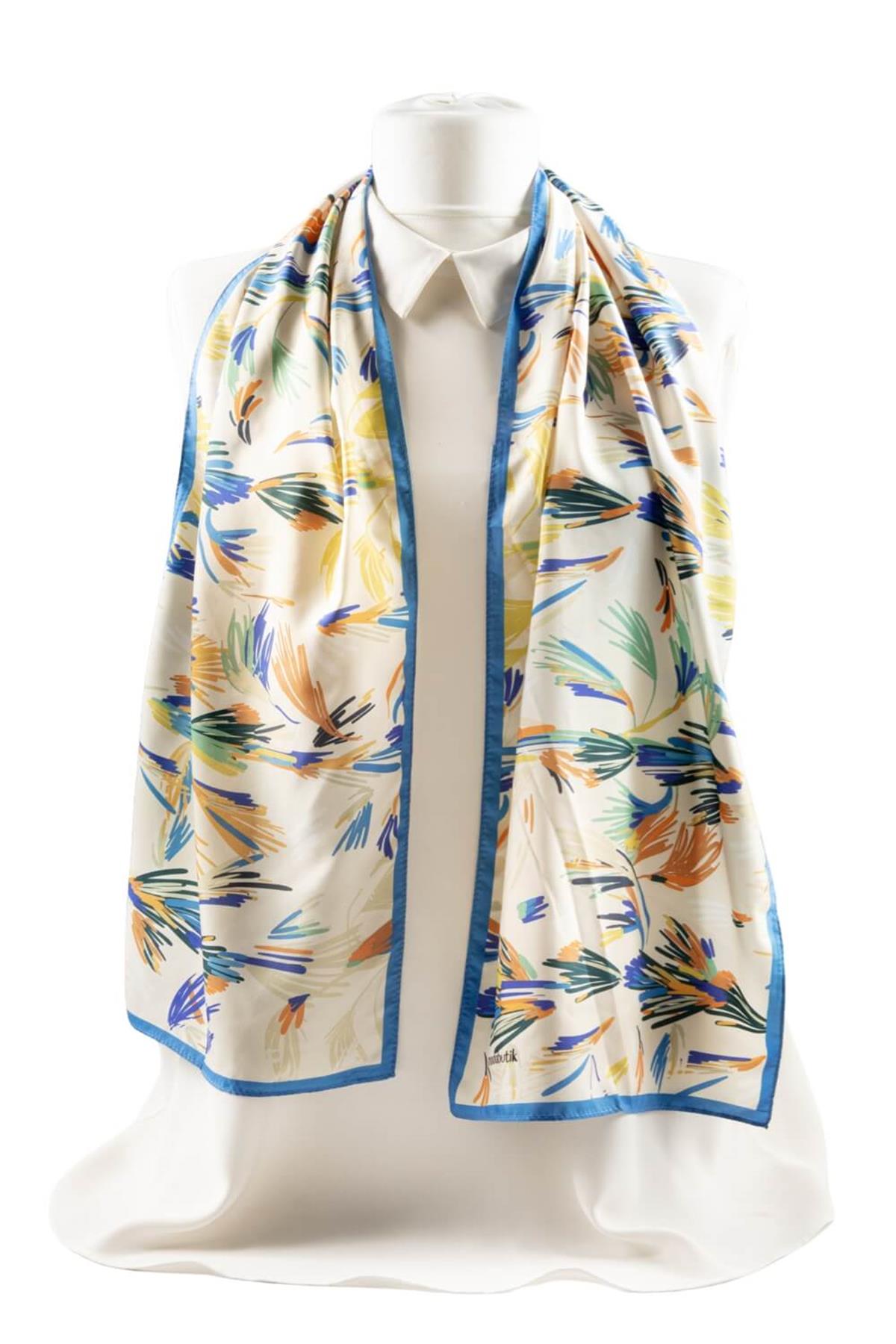 Modabutik Geometrik Desenli Kadın Fular