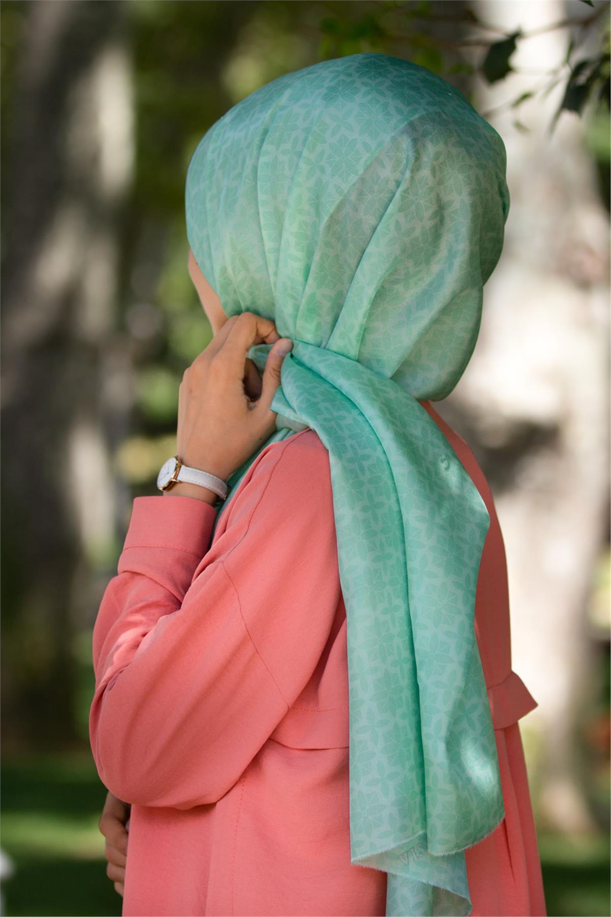 % 100 İPEK FRESH ŞAL