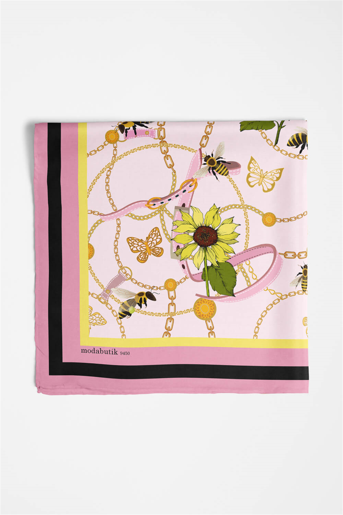 G76 KADIN DESENLİ BANDANA