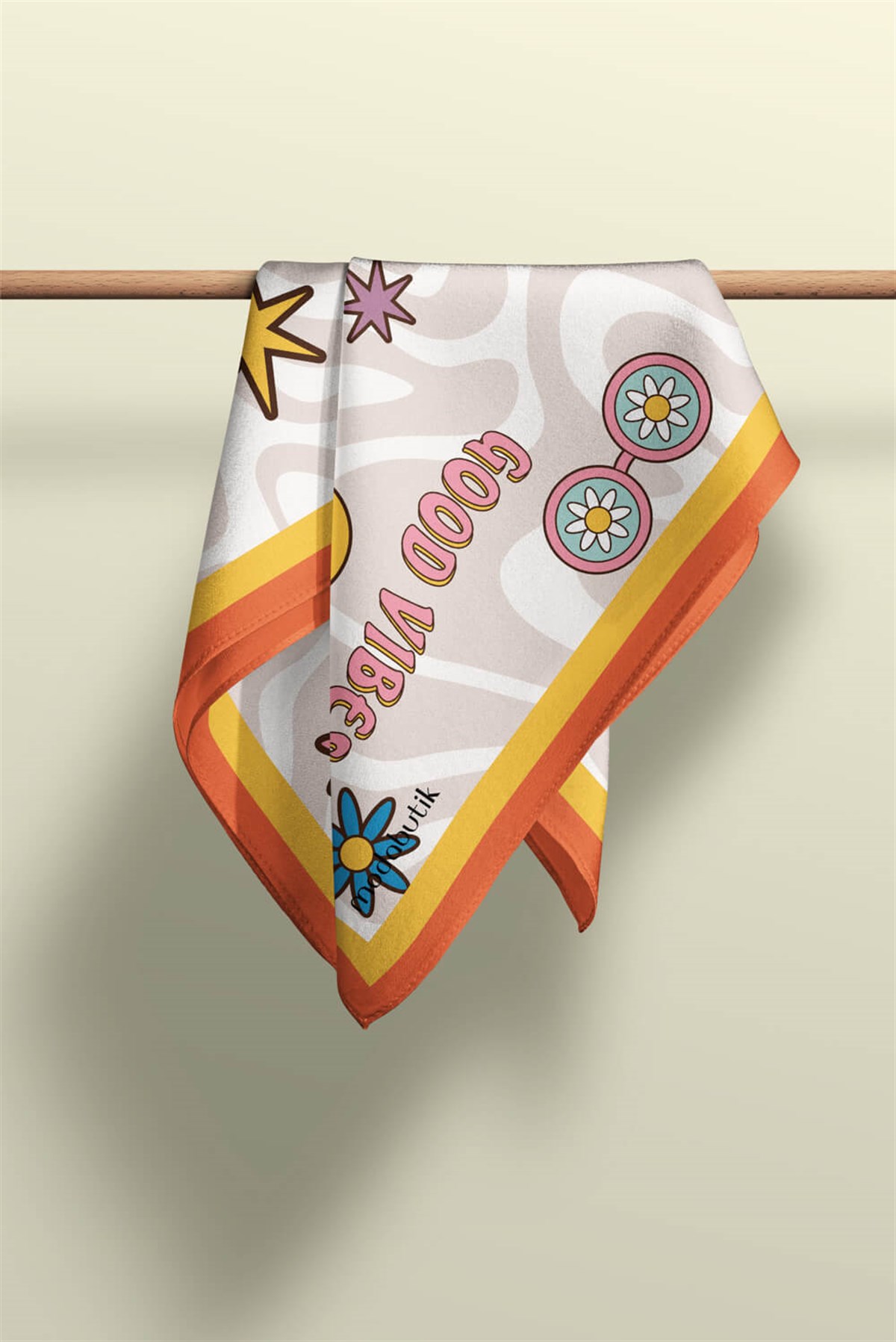 B1 Violla Good Vibes Bandana