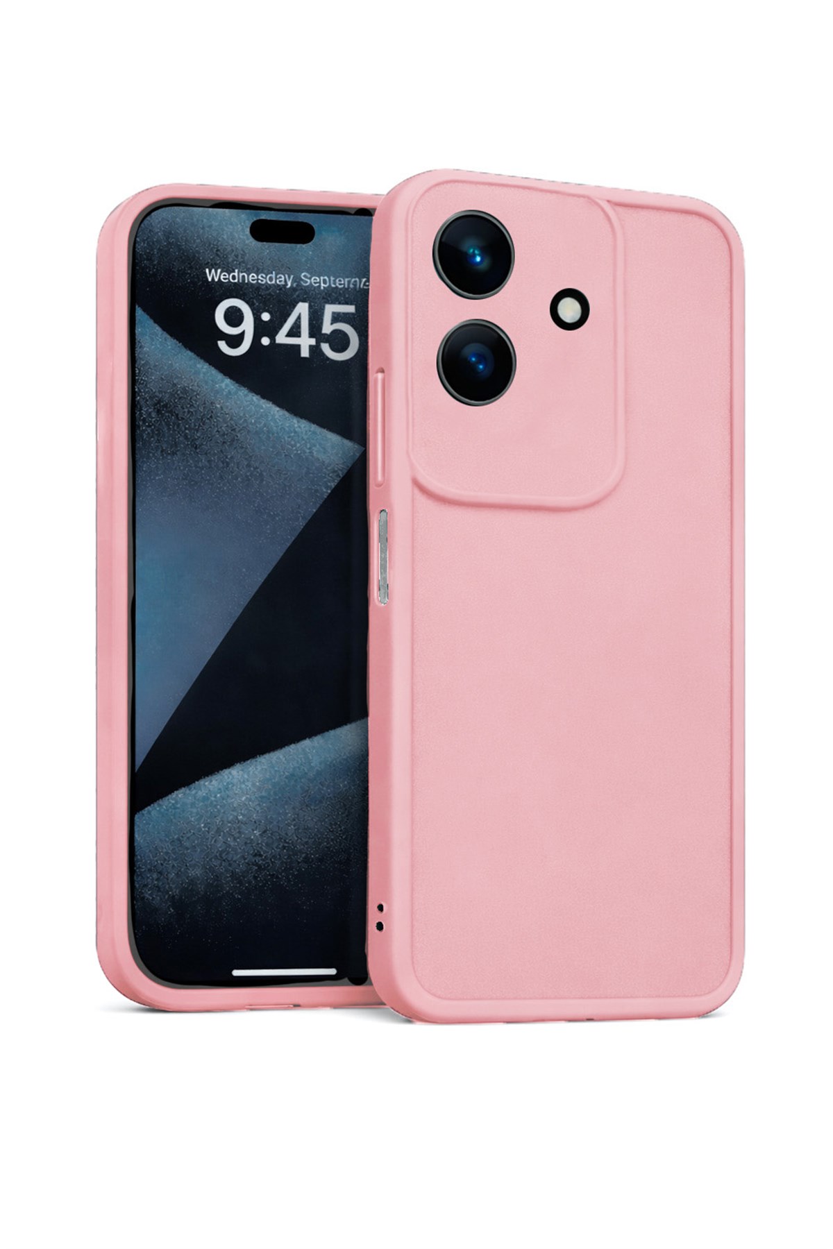 Realme C61 Kılıf – Kamera Çıkıntılı – Mat Silikon Telefon Kılıfı