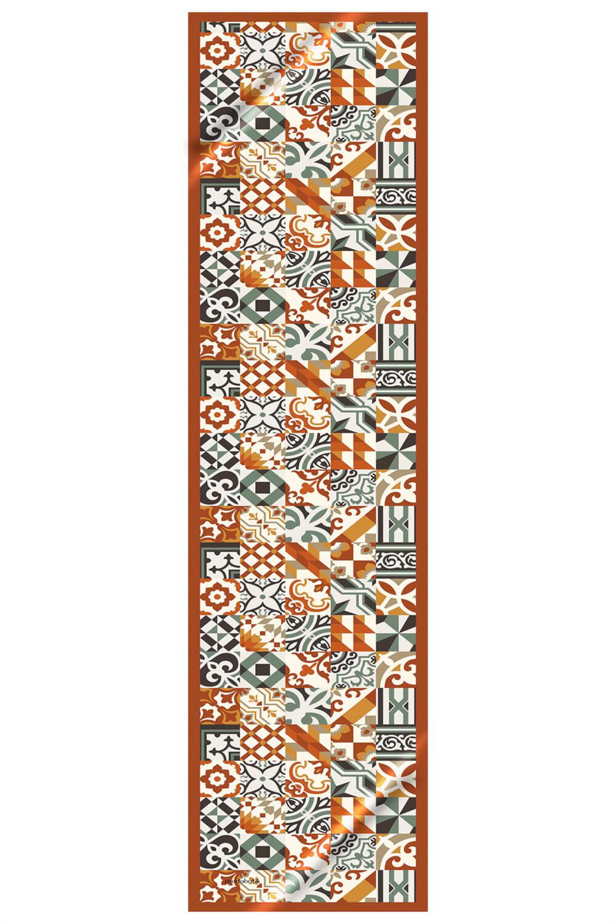 I109 Modabutik Geometrik Desenli Kadın Fular