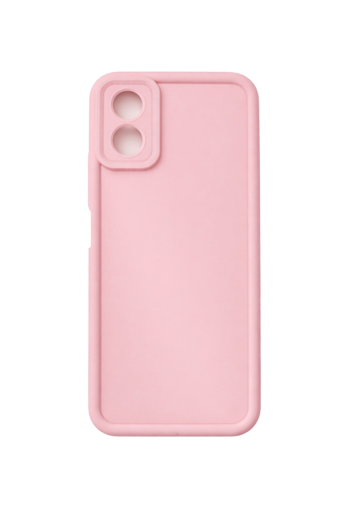 OPPO A38 4G Kılıf – Kamera Çıkıntılı – Mat Silikon Telefon Kılıfı