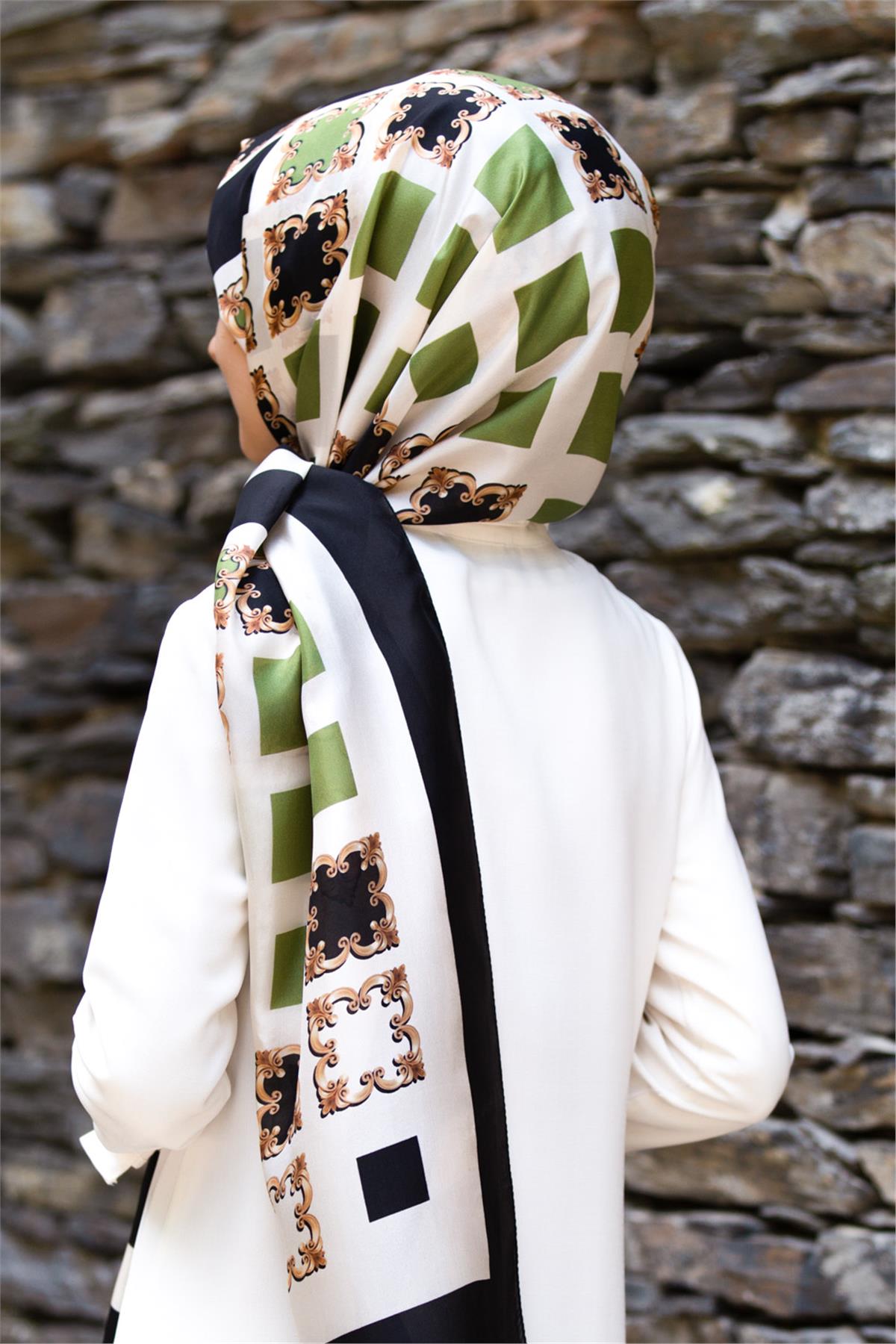 % 100 İPEK FRESH ŞAL