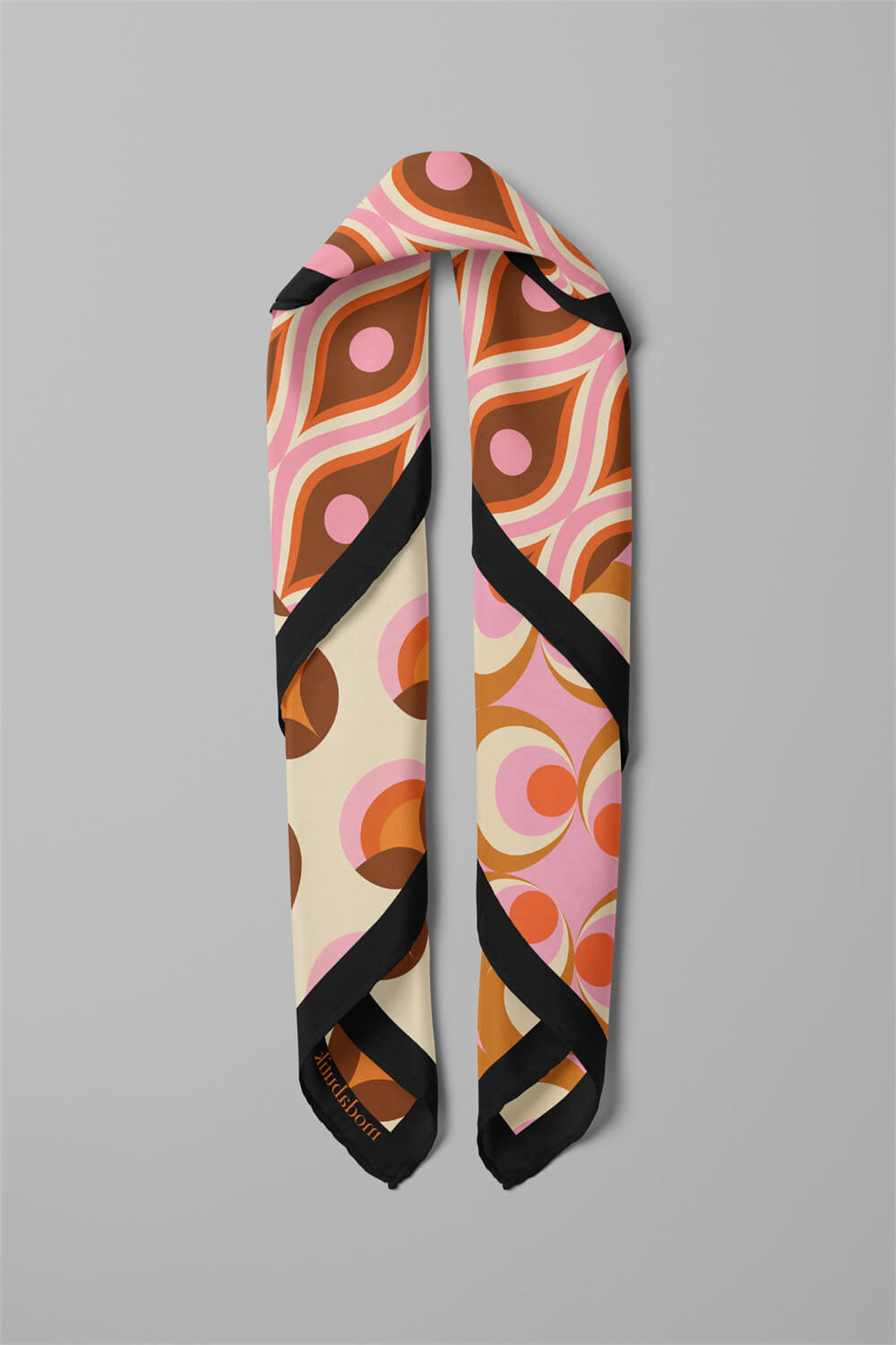 H14 KADIN DESEN BANDANA DG-525