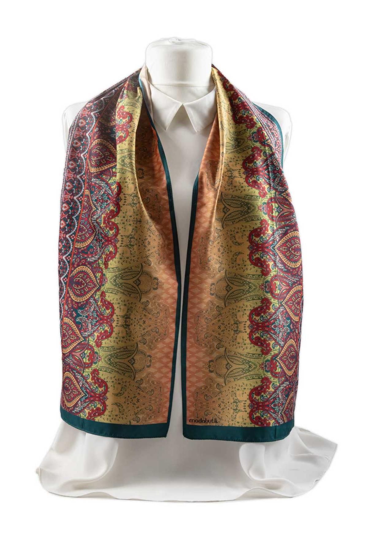 Modabutik Etnik Desenli Kadın Fular