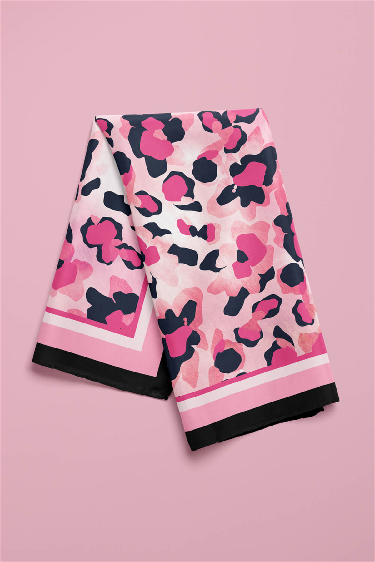 MODERN LEOPARD DESENLİ BANDANA DG12063