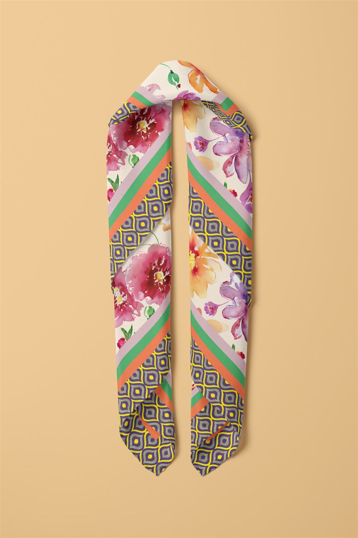 Violla C13 KADIN DESENLİ BANDANA