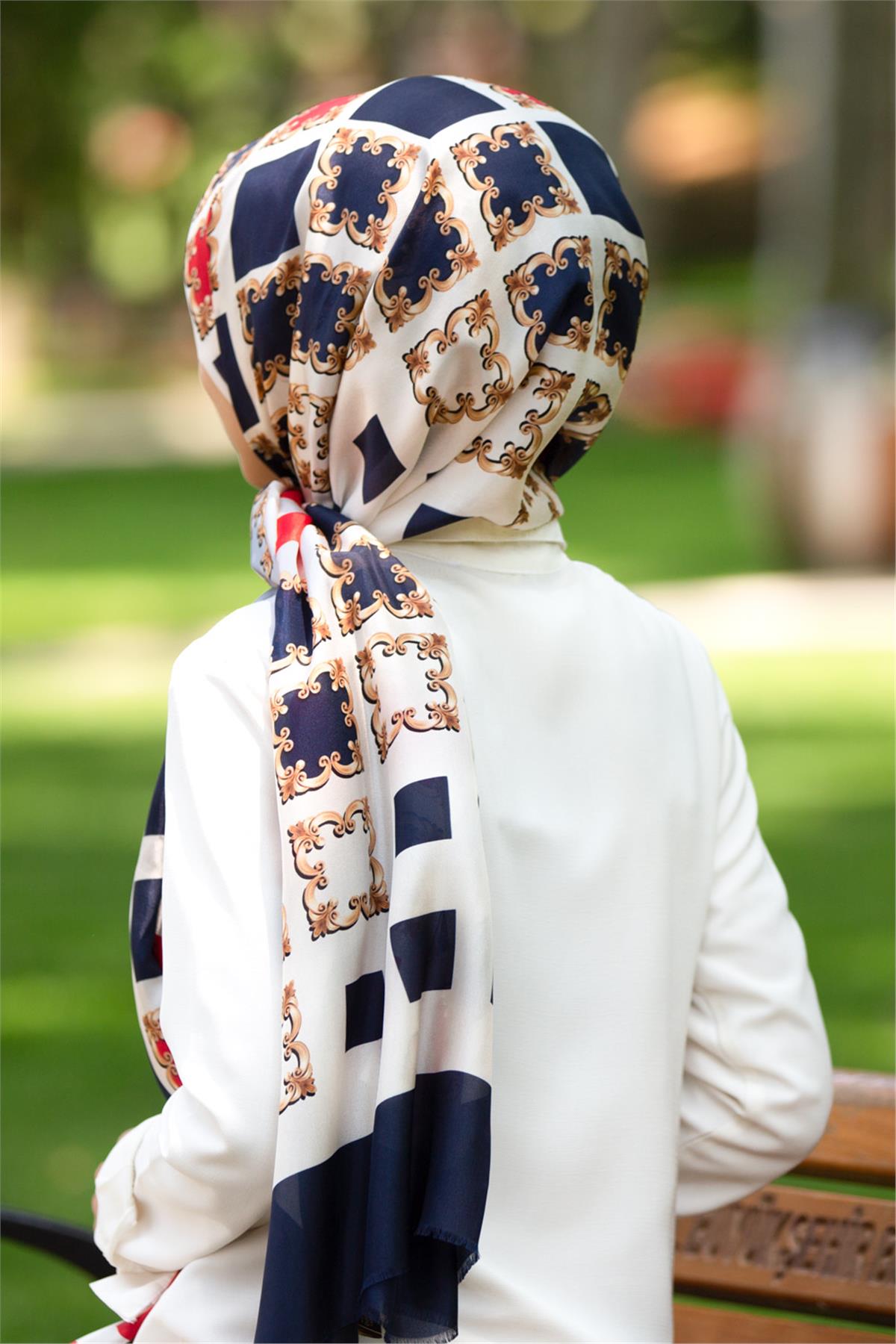 % 100 İPEK FRESH ŞAL