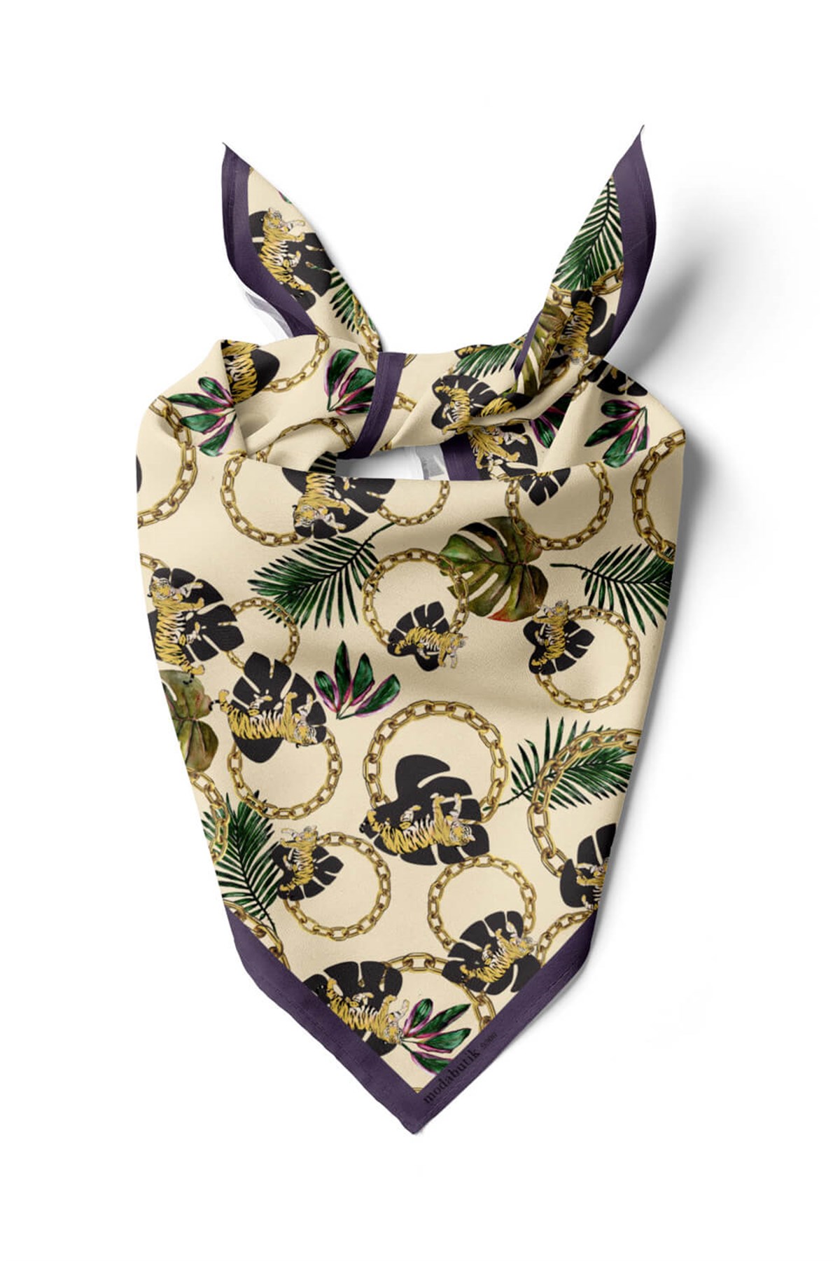 Z68 KADIN DESENLİ BANDANA