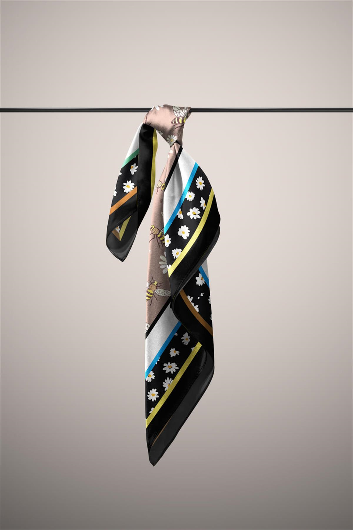 E51 ARI PAPATYA TEMALI BANDANA DG12425