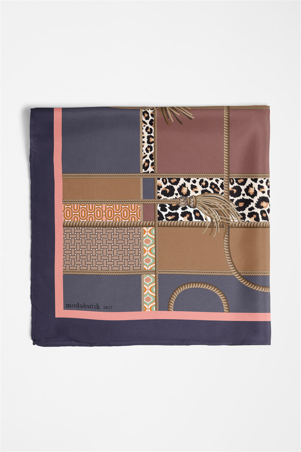 C39 KADIN DESENLİ BANDANA