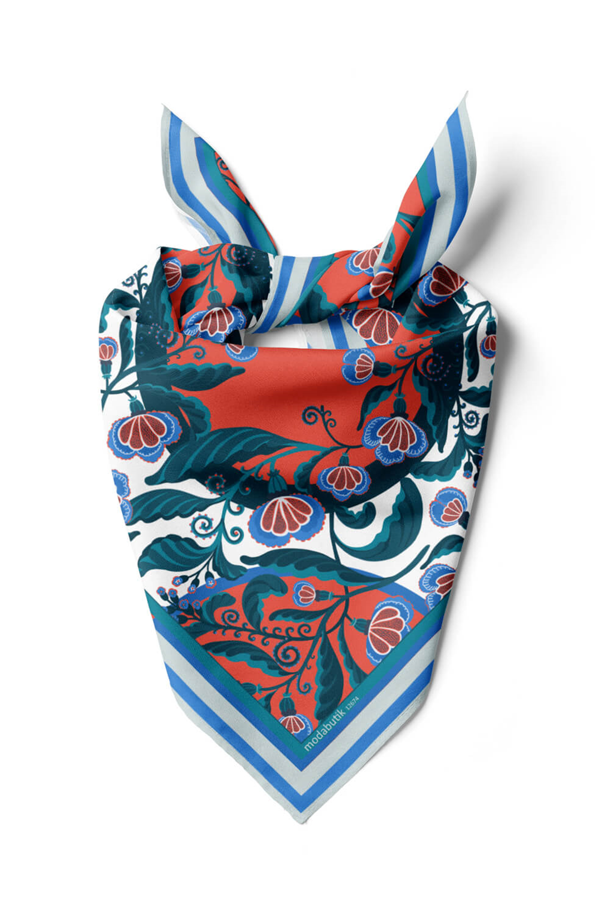 F79 TRIBAL ORIANTAL BANDANA