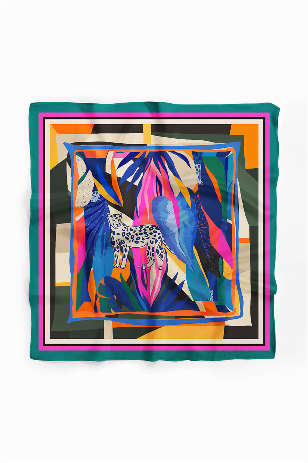 F92 ABSTRACT  BANDANA