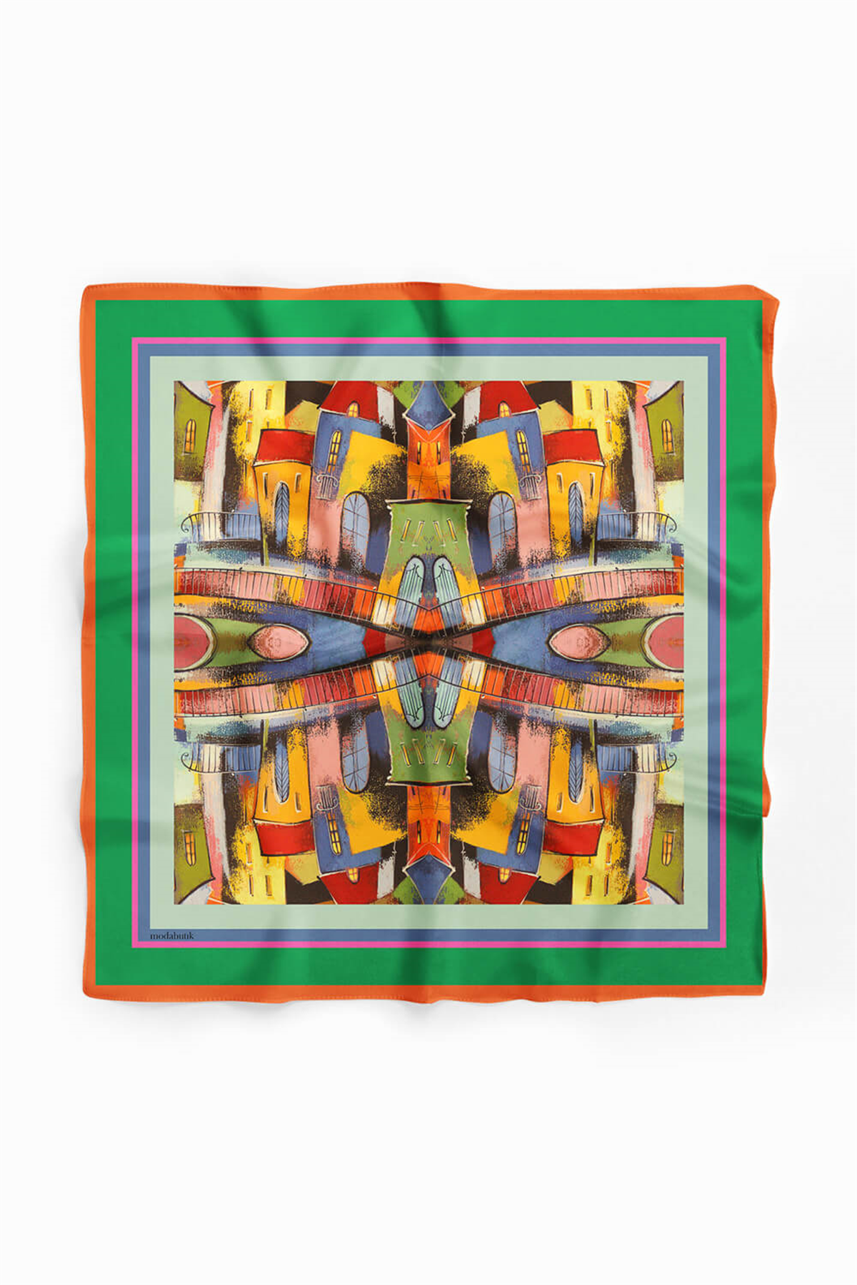 G87 KADIN DESEN BANDANA DG-183