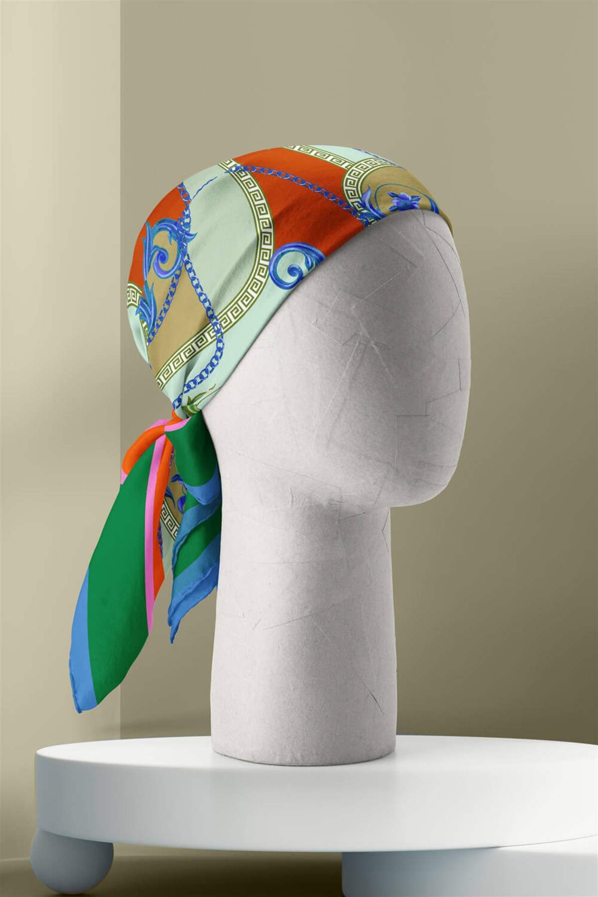 Violla G90 KADIN DESEN BANDANA DG-463
