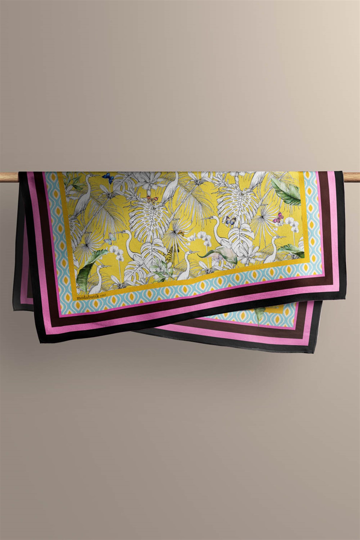 Violla C12 KADIN DESENLİ BANDANA