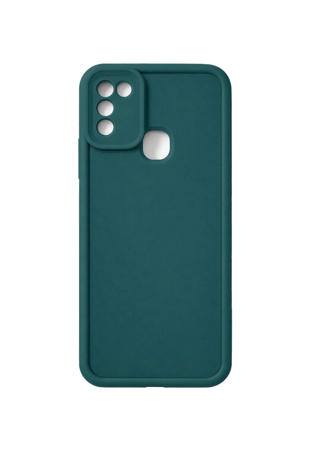 Infinix Hot 11 Play Hot 10 Play Hot 9 Play Uyumlu Kamera Çıkıntılı Mat Silikon Telefon Kılıfı