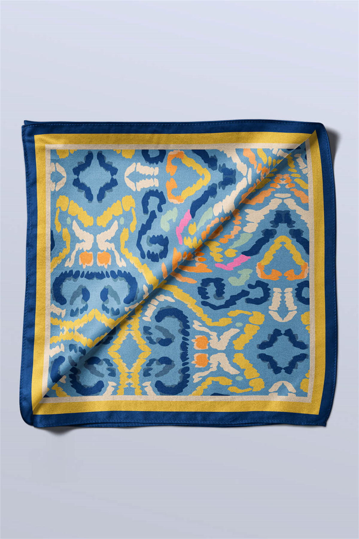 A52 Modabutik Geometrik Desenli Bandana