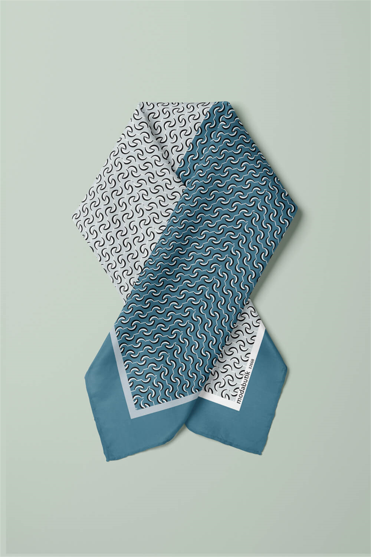 G78 GEOMETRIC BANDANA