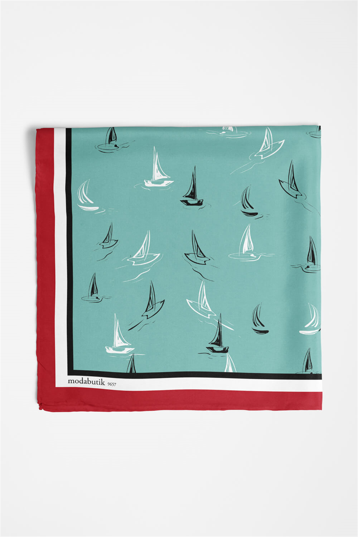 D40 KADIN DESENLİ BANDANA