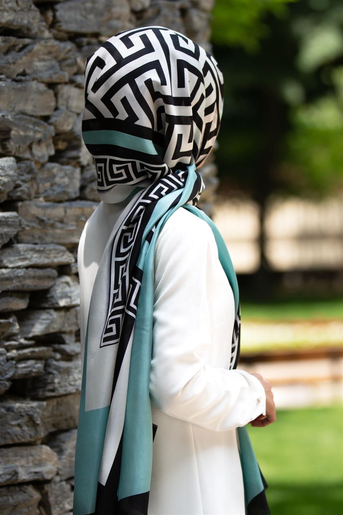 % 100 İPEK FRESH ŞAL