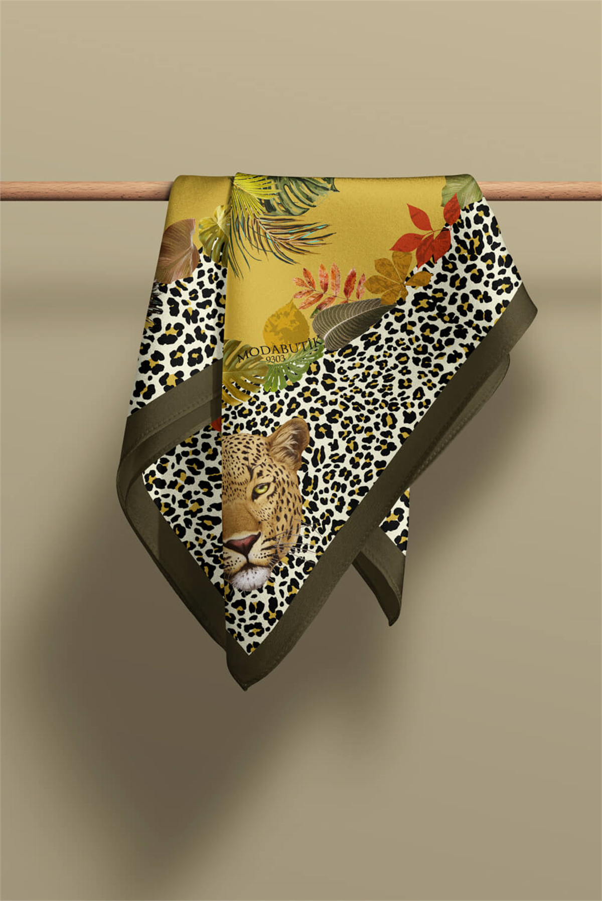 C17 KADIN DESENLİ BANDANA