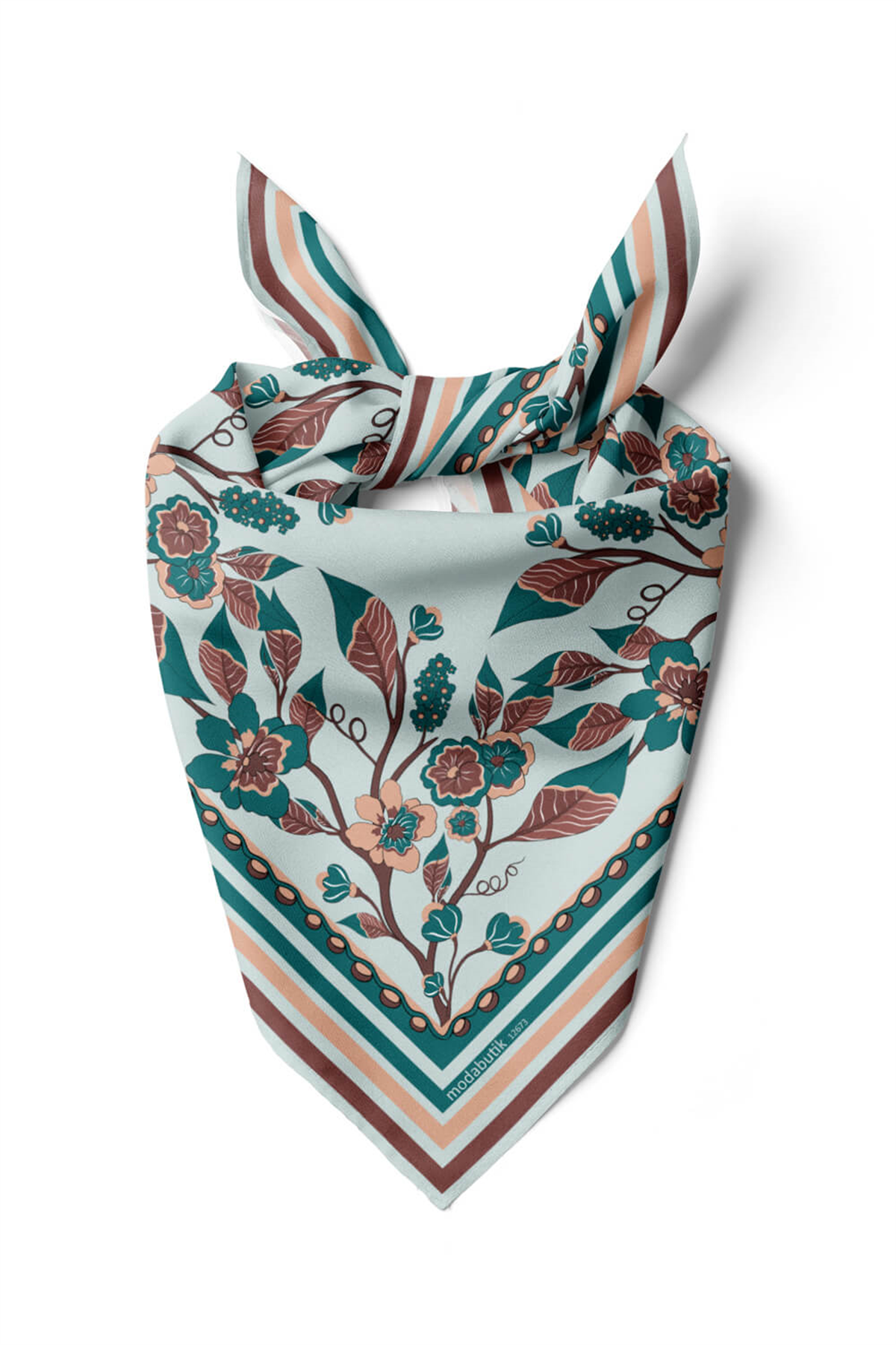 G75 ORIANTAL FLORAL TASARIM BANDAN