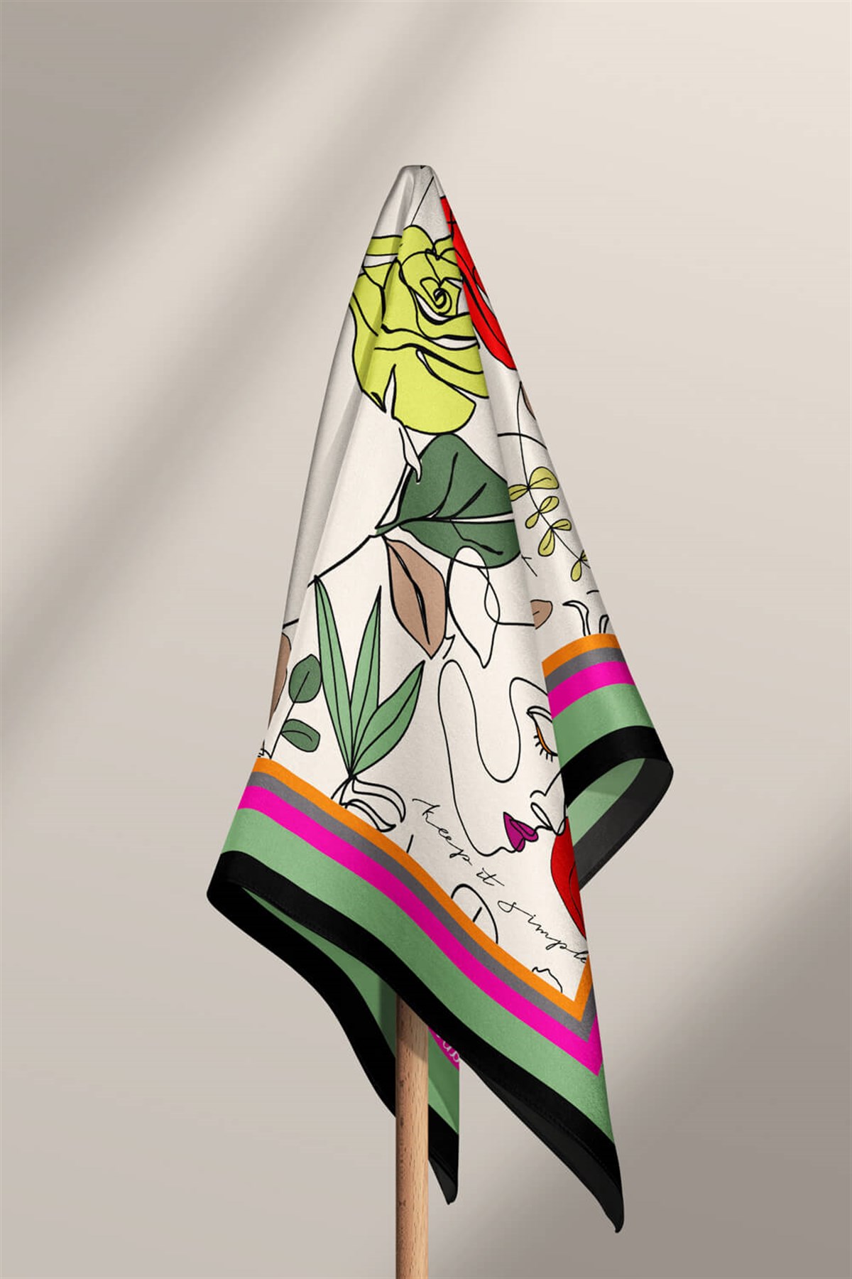Violla D83 MODERN FACEUP BANDANA DG12090