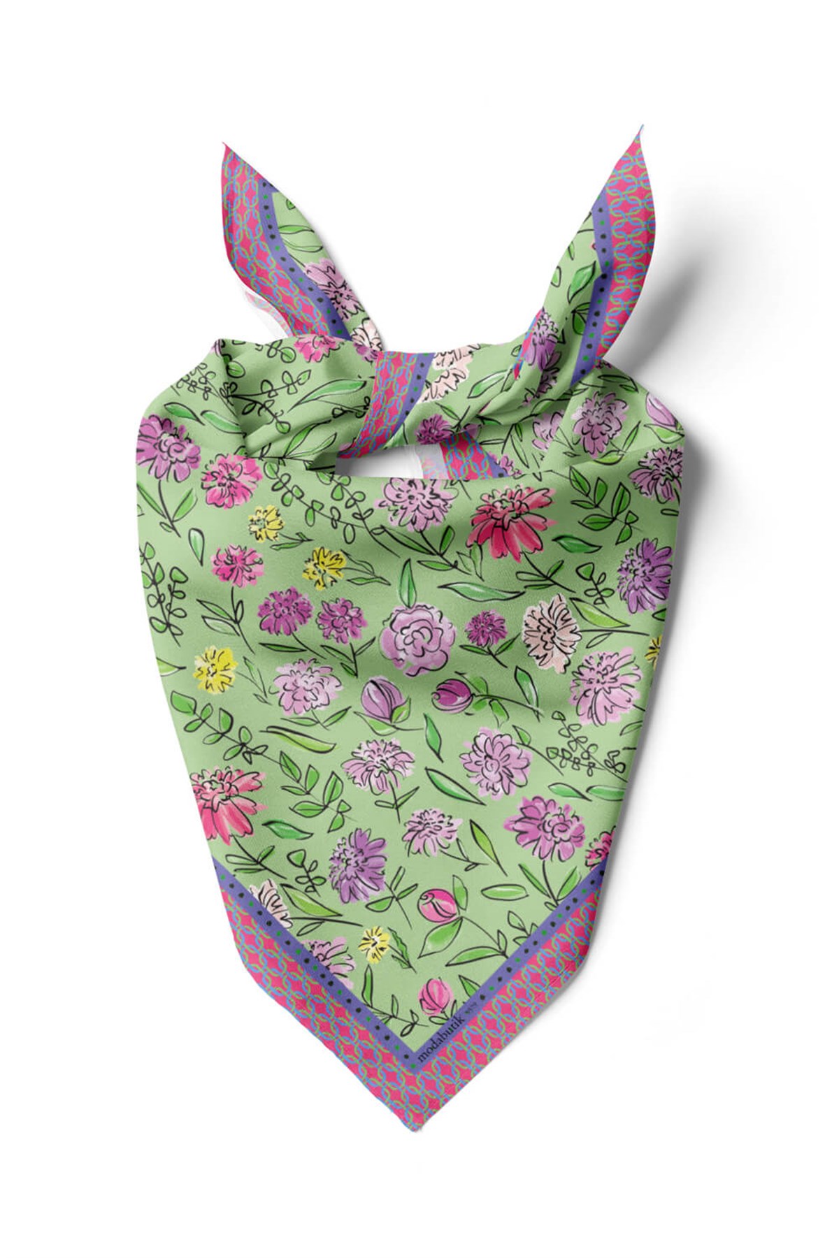 Violla D32 KADIN DESENLİ BANDANA