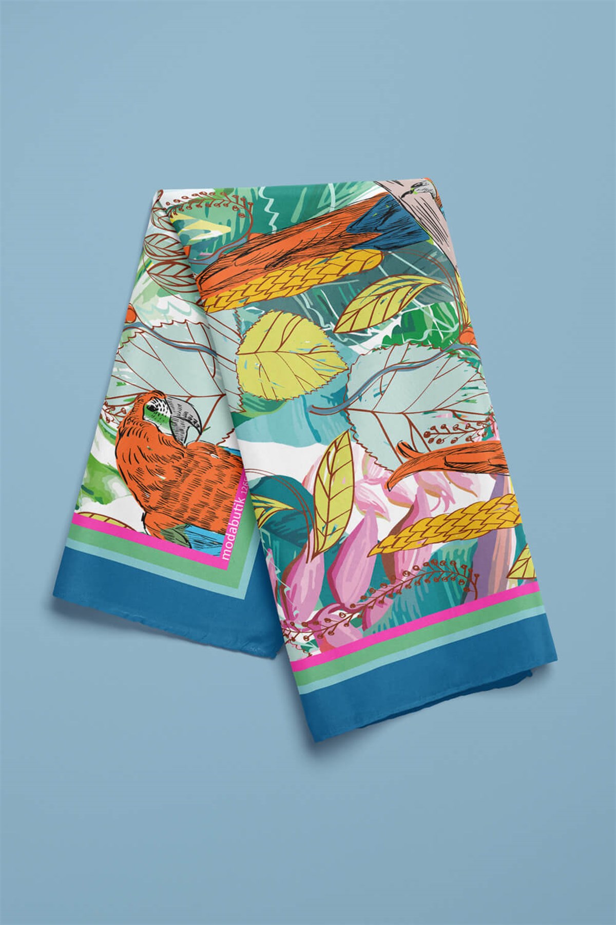 Violla G80 TROPIC PARROT TASARILI BANDANA