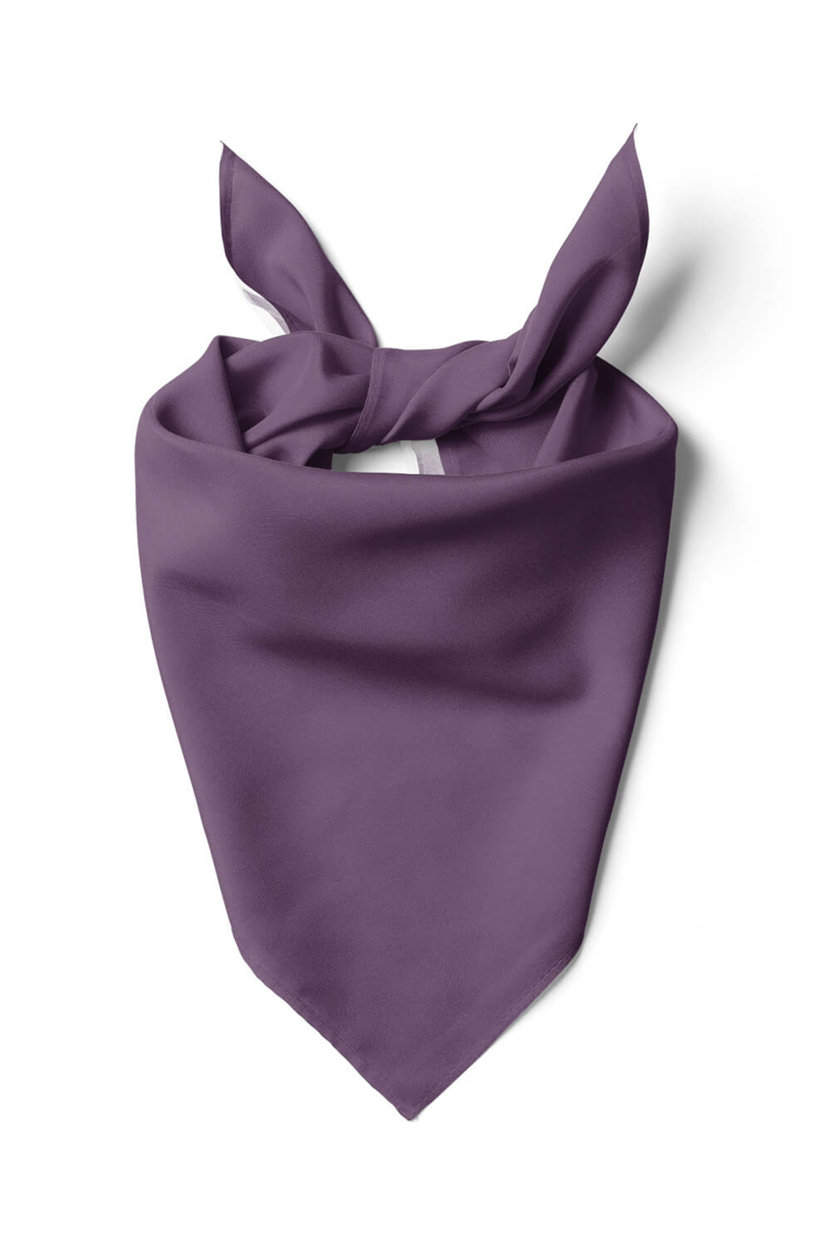 Şifon Leylak Bandana