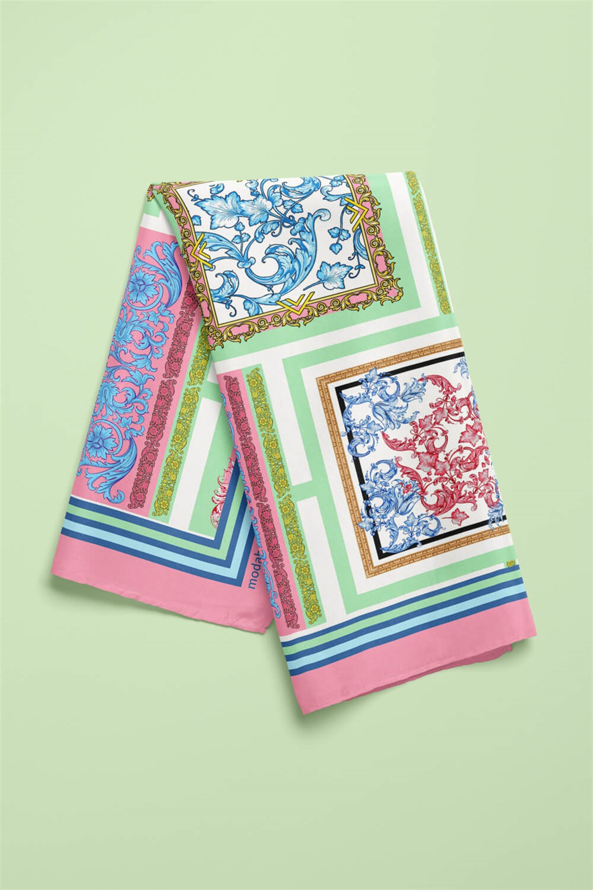 Violla BAROK TASARIMLI BANDANA