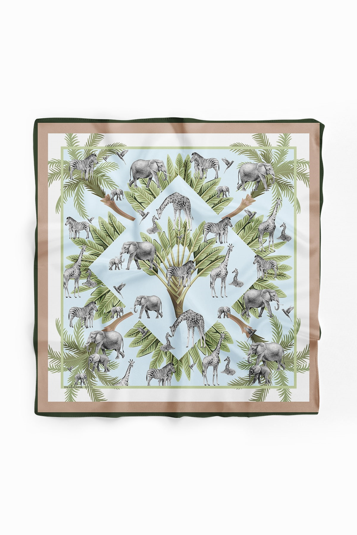 KADIN DESENLİ BANDANA DG-411