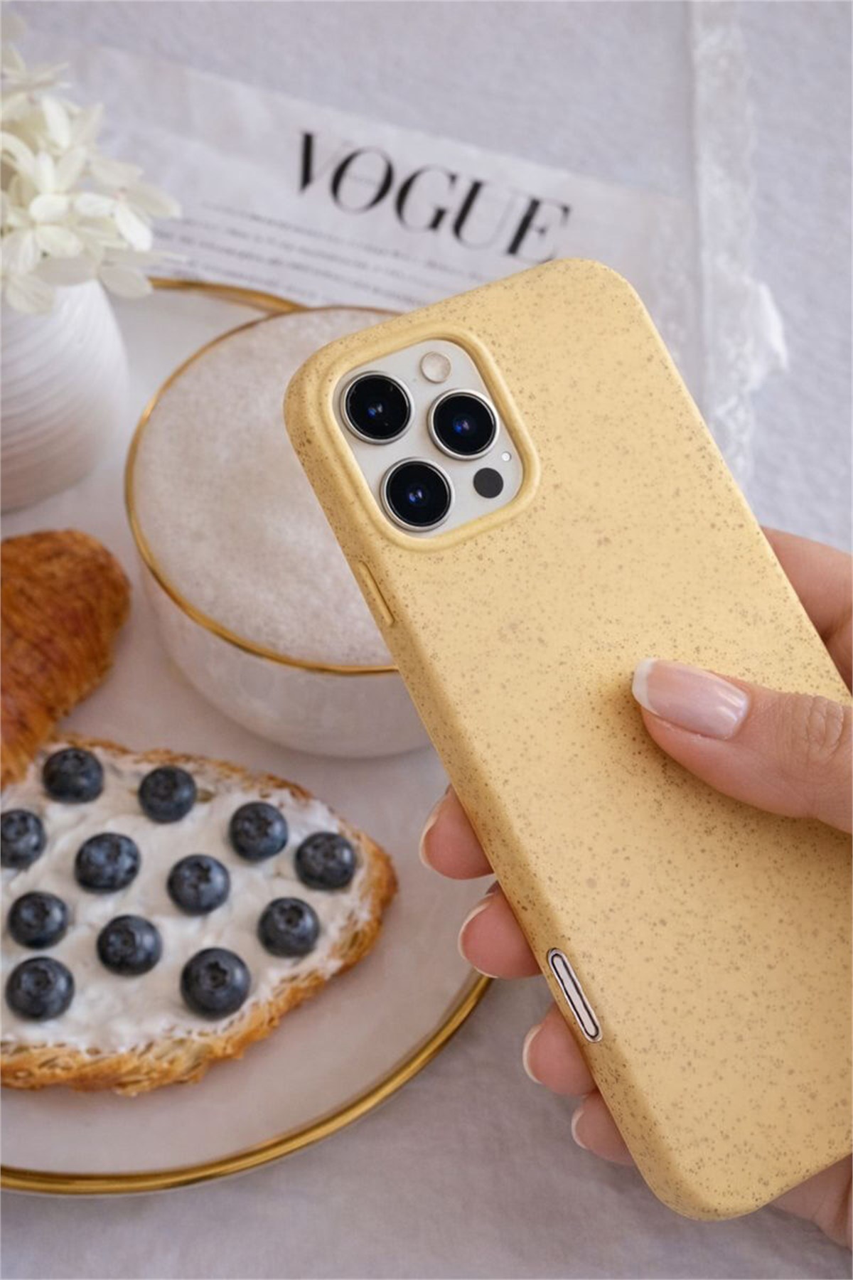 iPhone 16 Pro Max Kılıf – Darbeye Dayanıklı Yumuşak Silikon Telefon Kılıfı