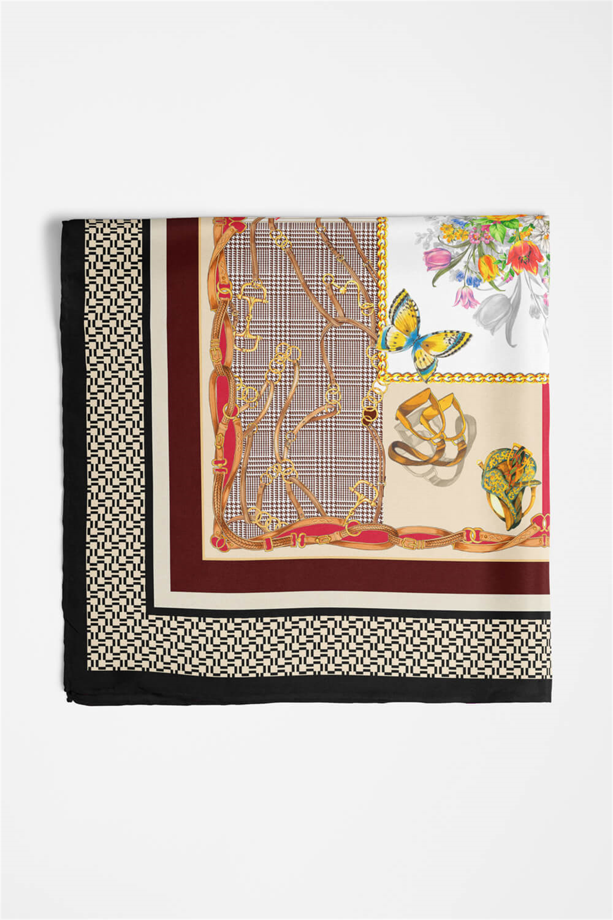 G91 KADIN DESEN BANDANA DG-547