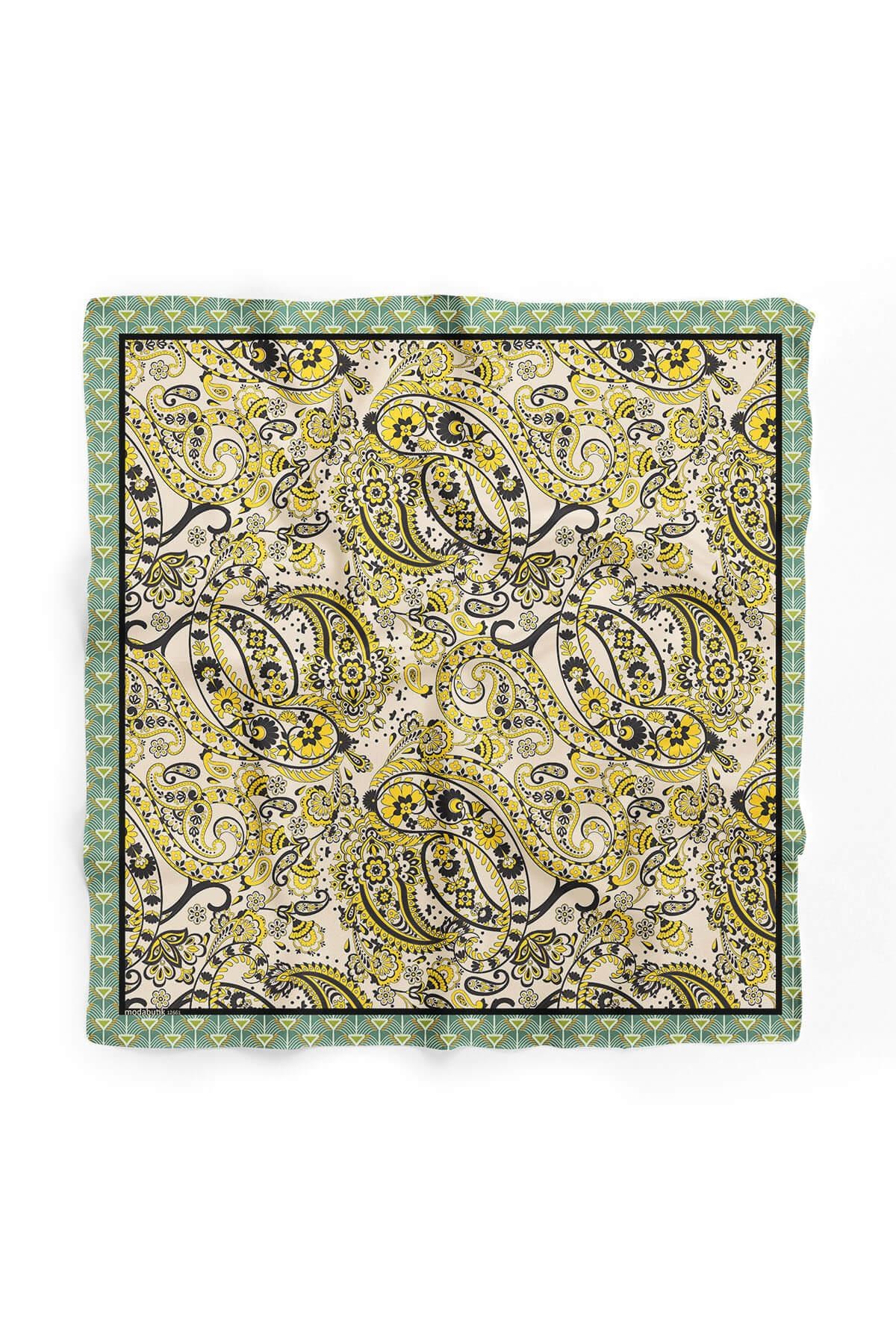 Violla B119 ŞAL TASARIM ETNIC BANDANA