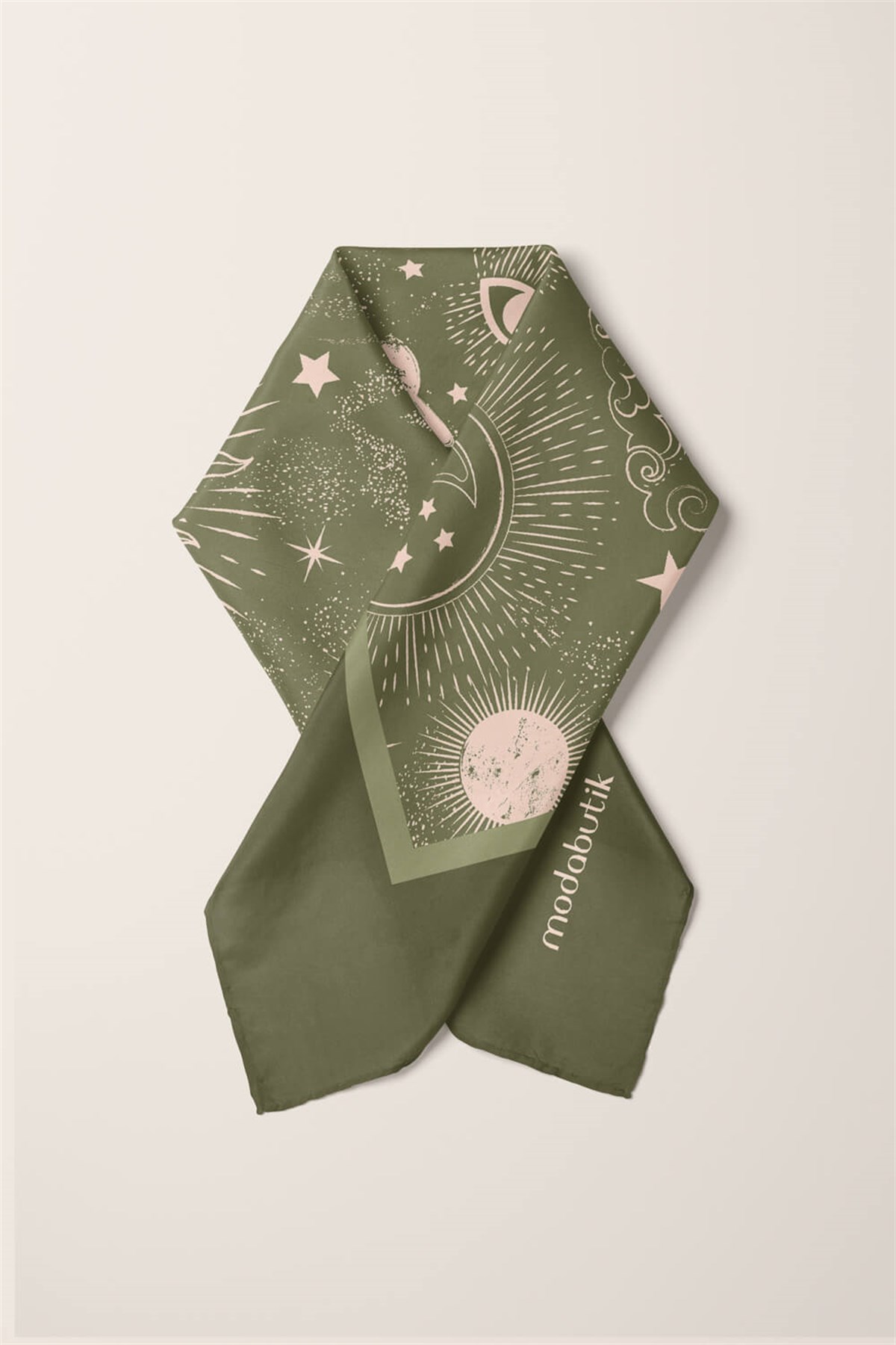 Violla Moon Desenli Bandana