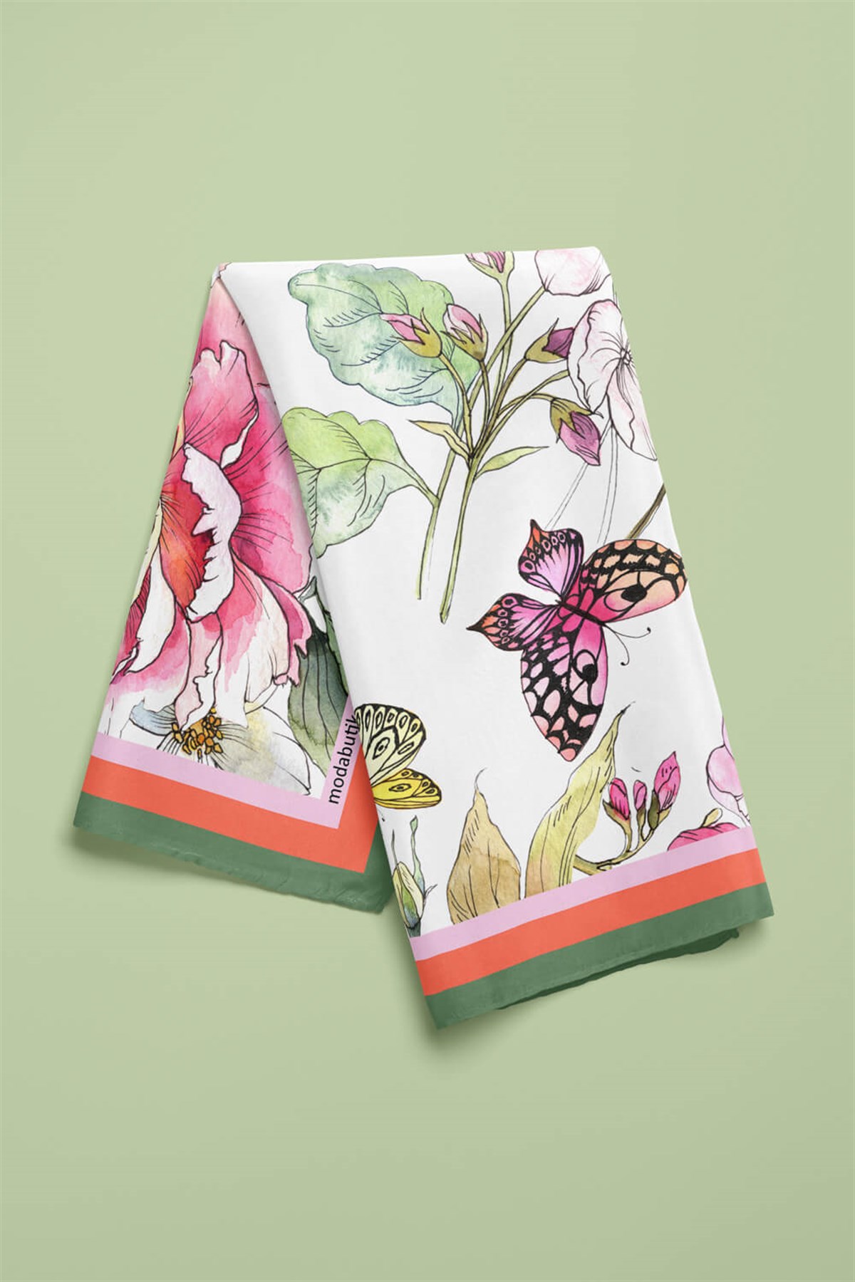 Violla G4 FLORAL TASARIMLI BANDANA