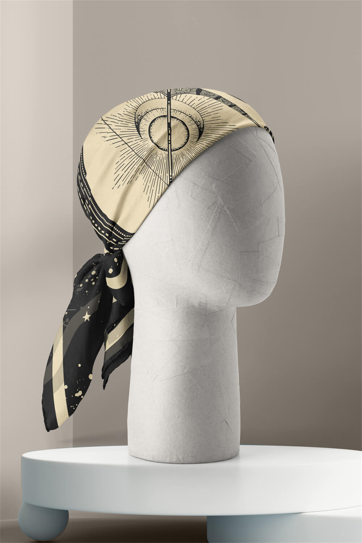 A5 Modabutik Yay Burcu Bandana