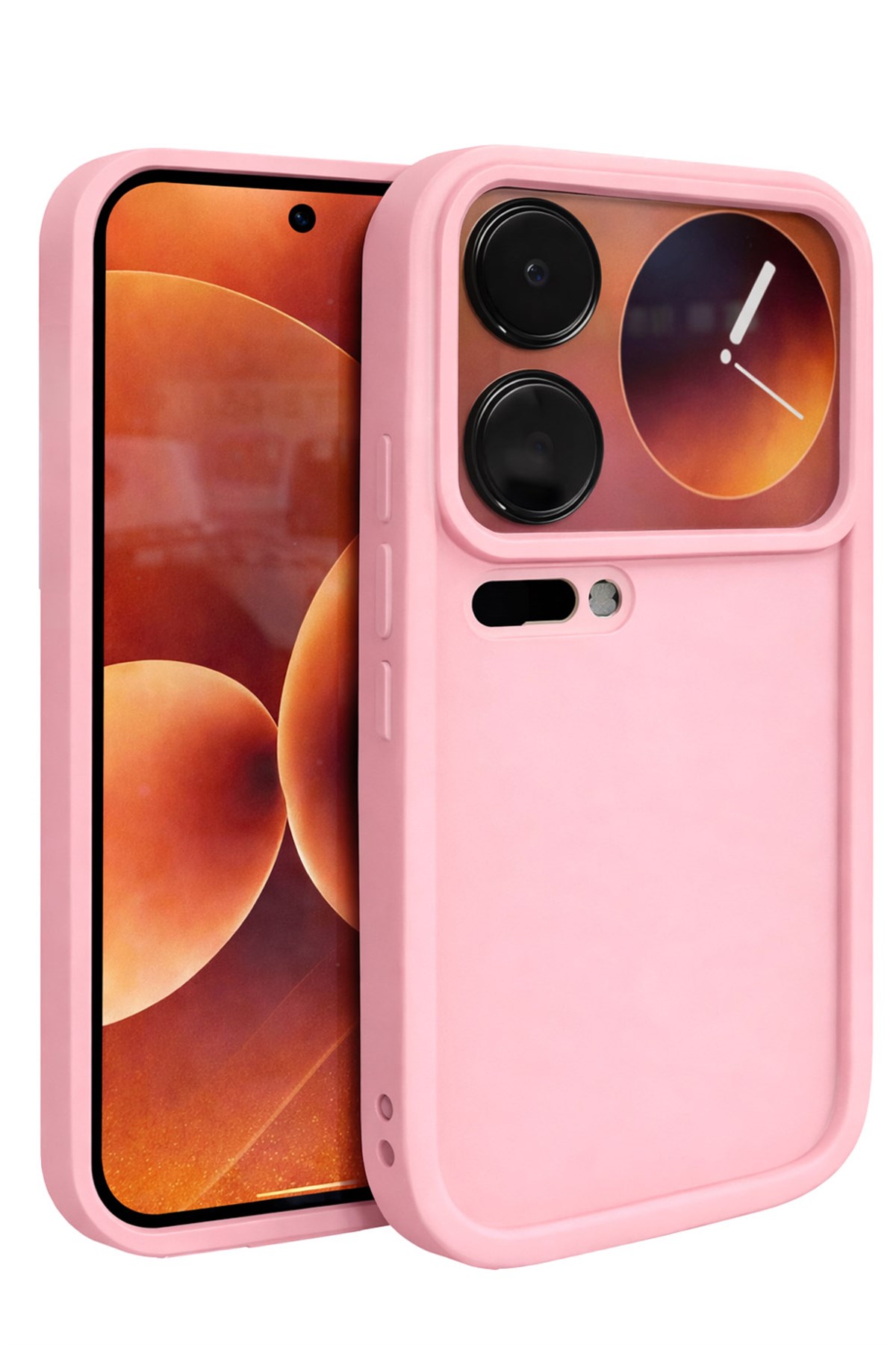 mi 17 Pro Max Kılıf – Kamera Çıkıntılı – Mat Silikon Telefon Kılıfı