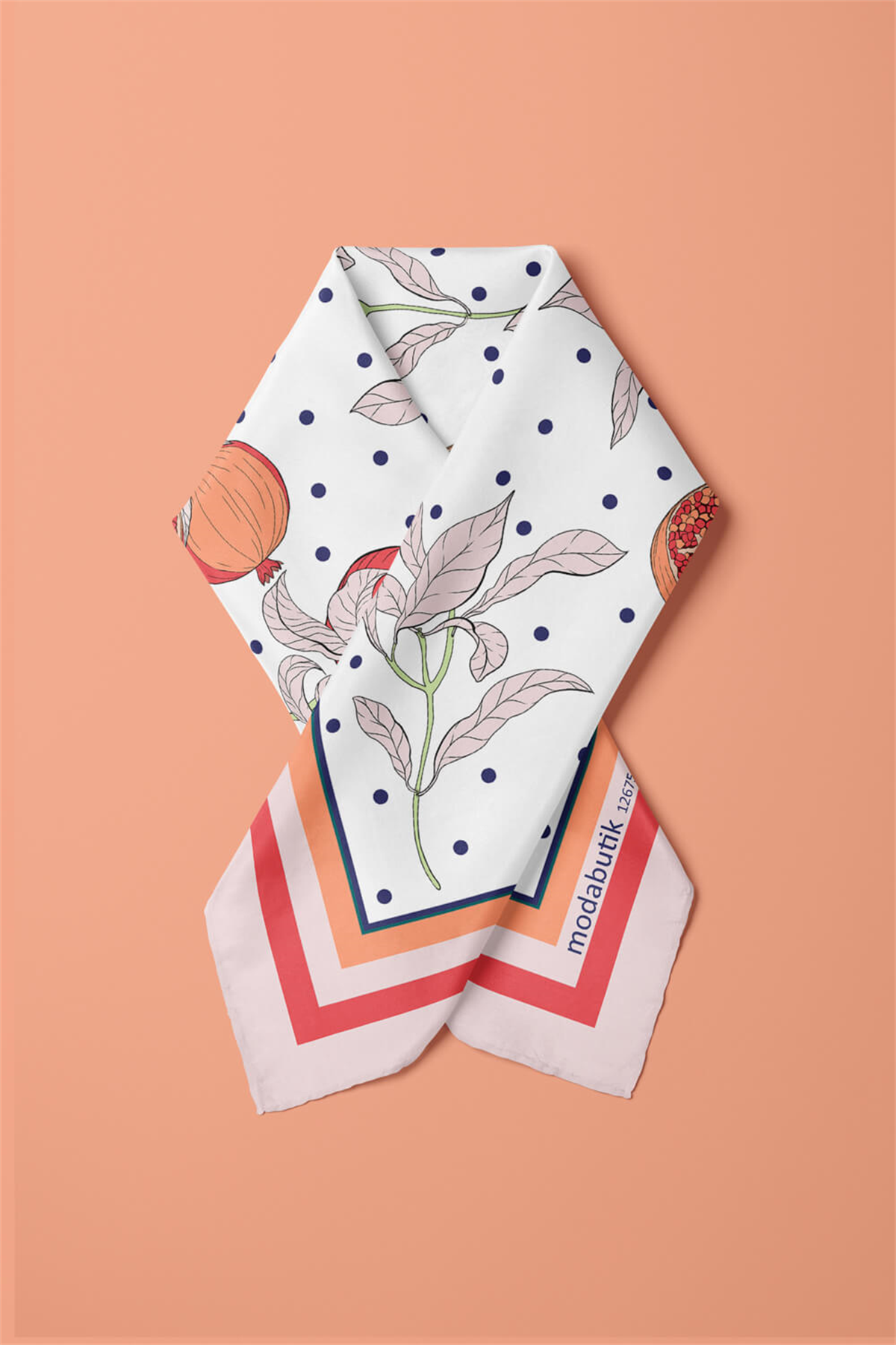 G84 ORIANTAL FRUIT  PATCHWORK