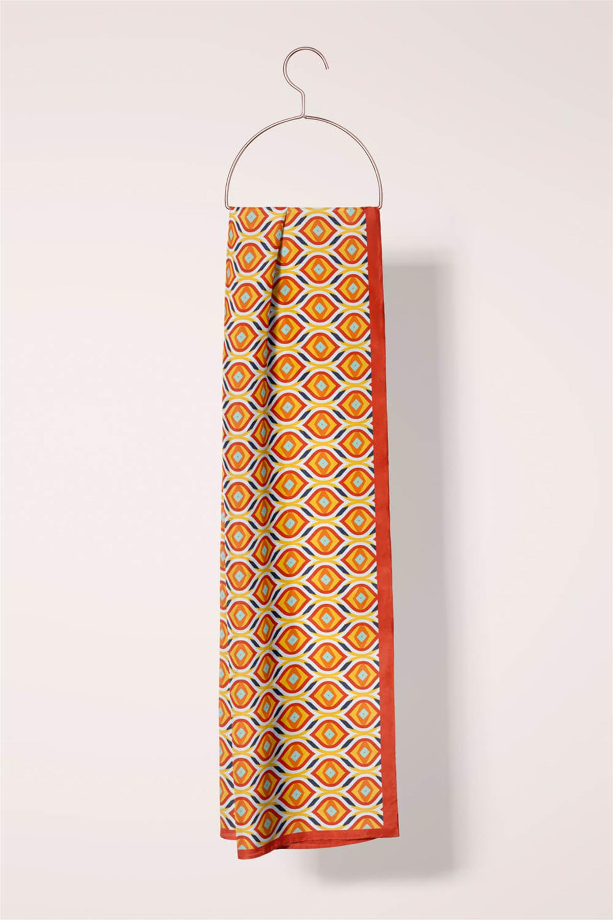 Modabutik Geometri Desenli Fular