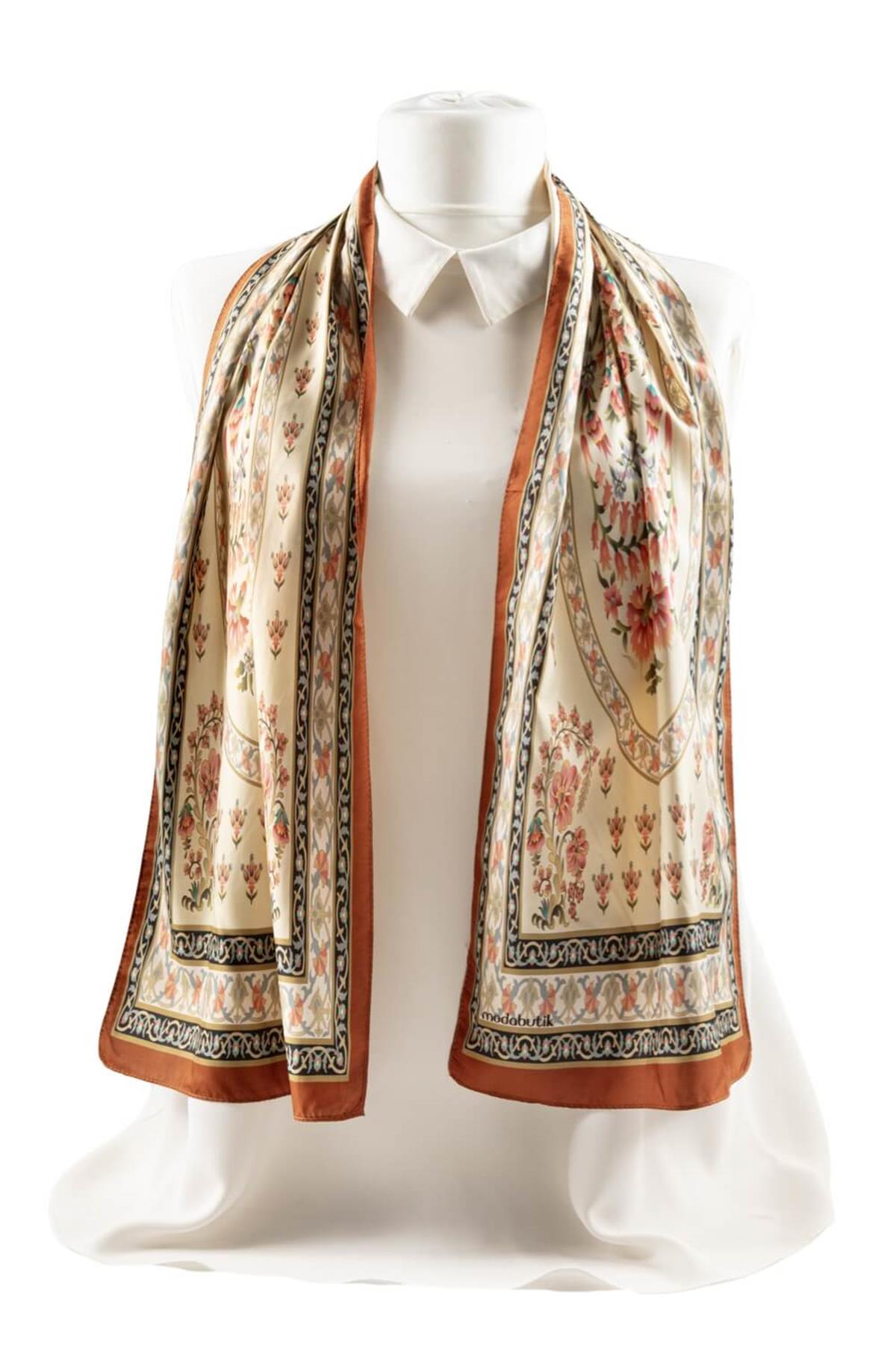 Modabutik Şal Desenli Kadın Fular