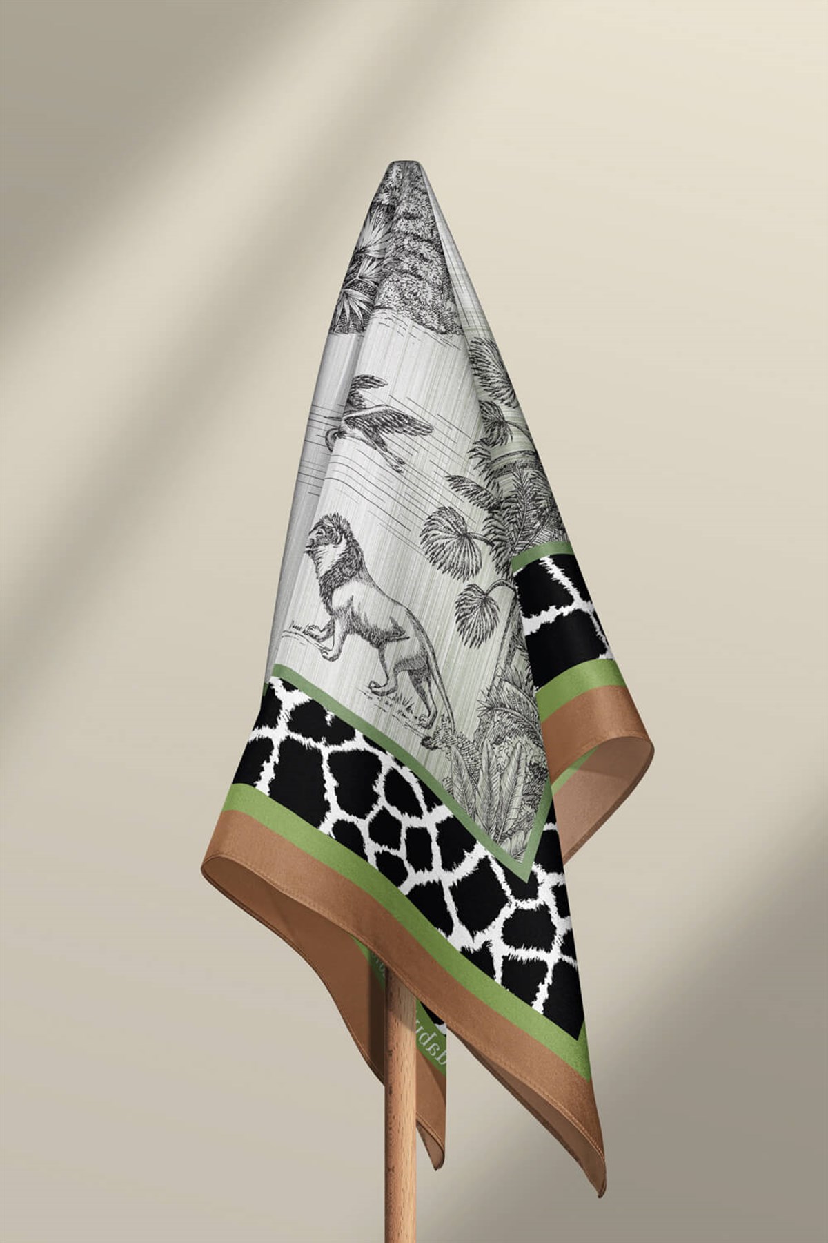 Violla D86 AMAZON DESENLİ BANDANA DG12075