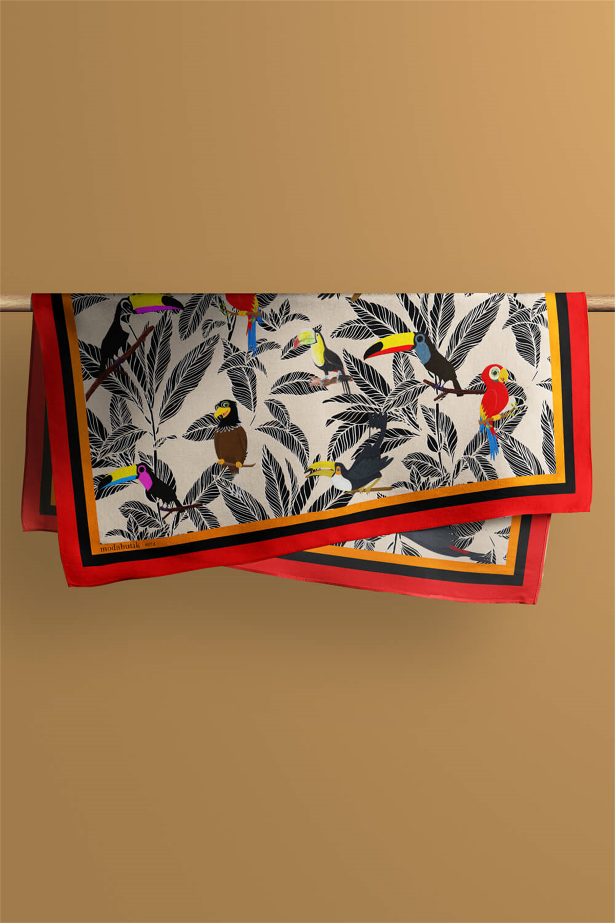 D27 KADIN DESENLİ BANDANA