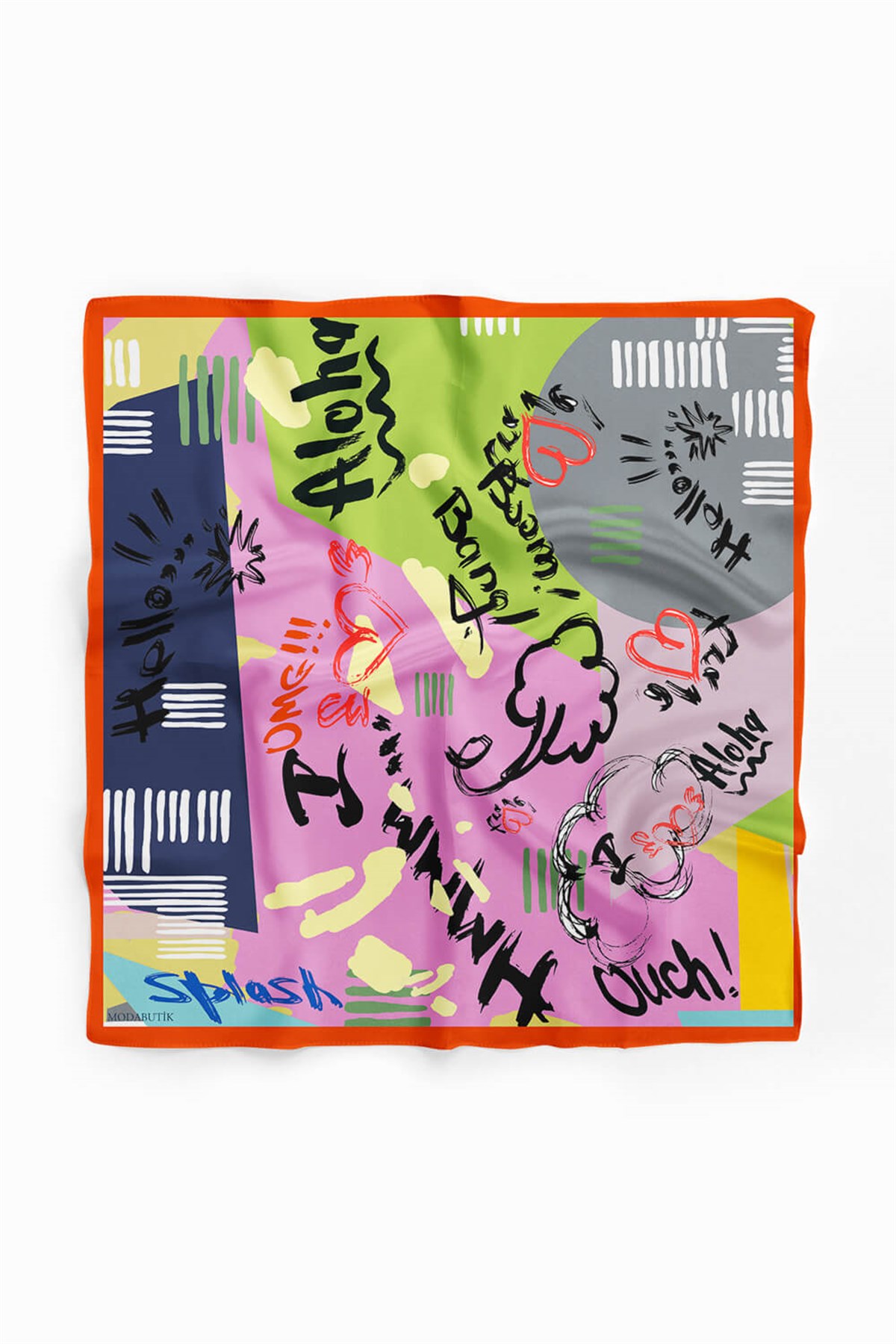 Violla B15 KADIN DESENLİ BANDANA